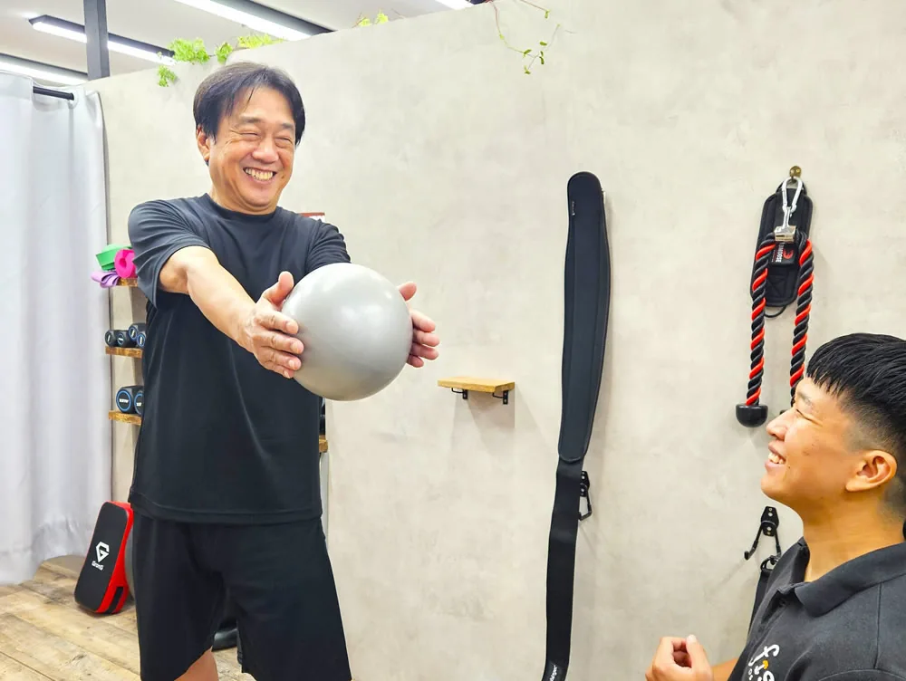 トレーニングの様子