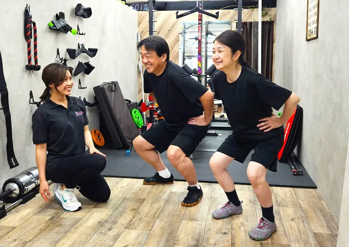 トレーニングの様子