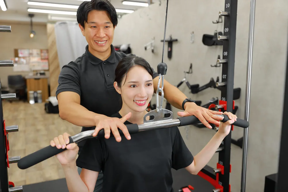 パーソナルトレーニングの様子