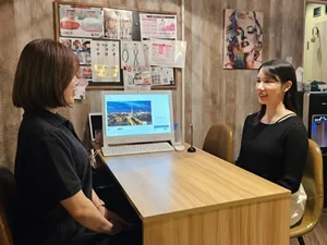 カウンセリングの様子