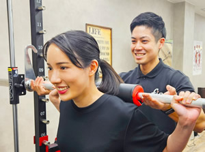 トレーニングの様子