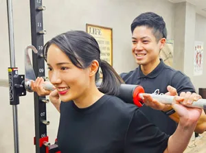 トレーニングの様子